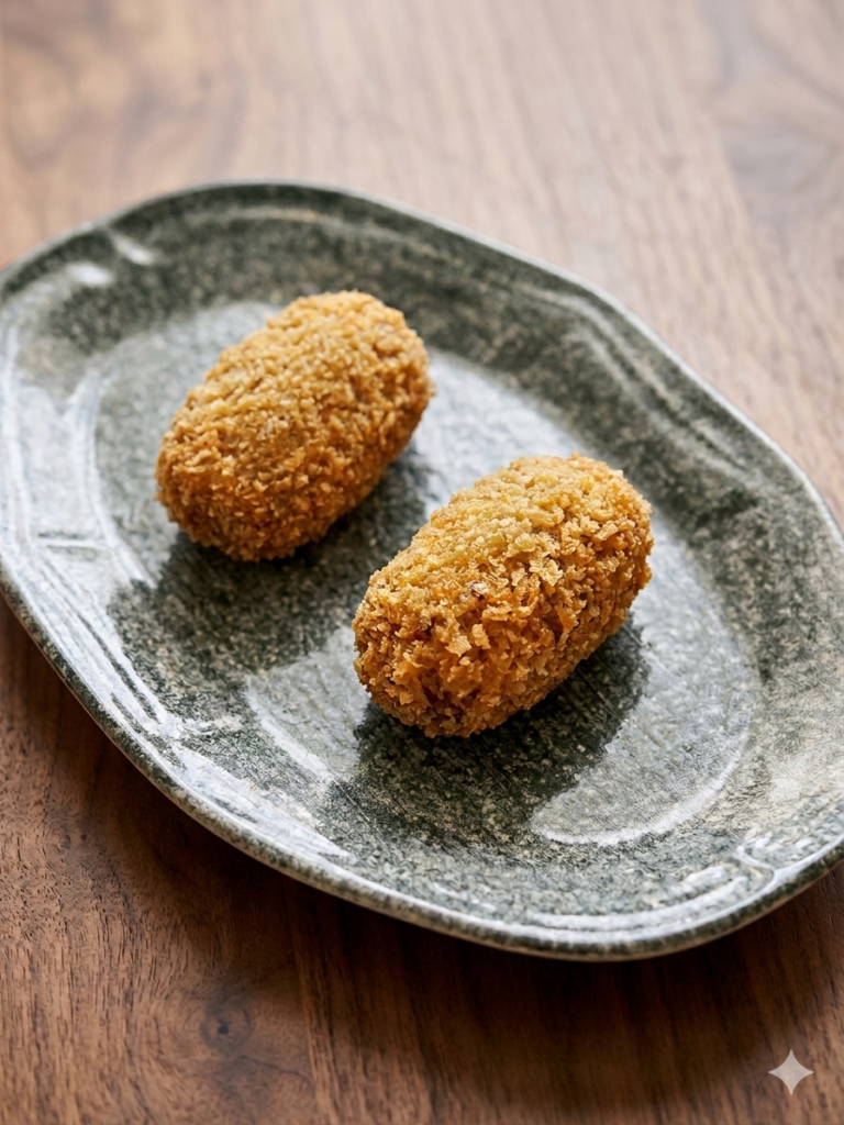 Croquetas caseras crujientes en Restaurante La Tassa