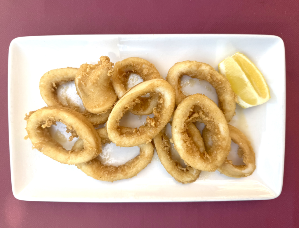 Calamares a la romana