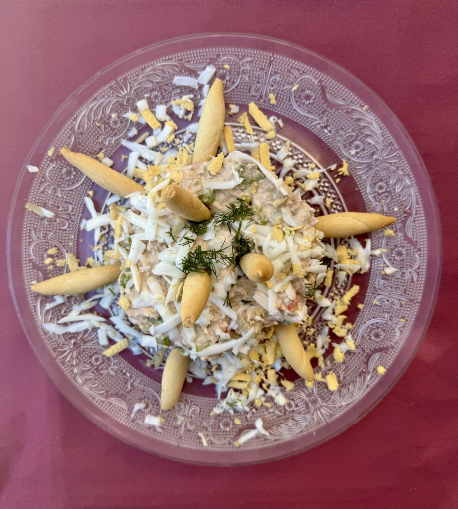 Ensaladilla Rusa Restaurante La Tassa en Valencia