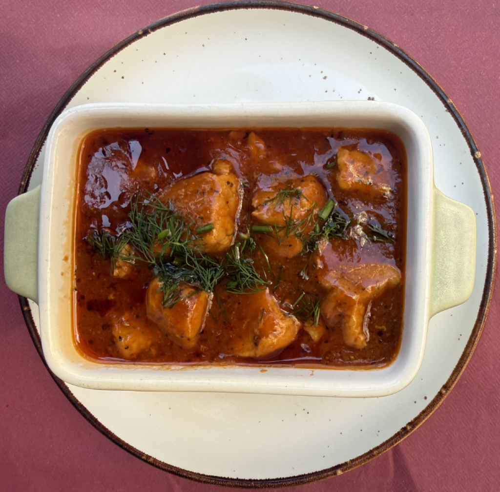 Magro con Tomate Restaurante La Tassa en Valencia