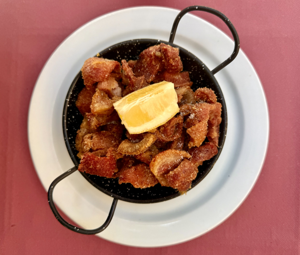 Morro de cerdo Restaurante La Tassa en Valencia